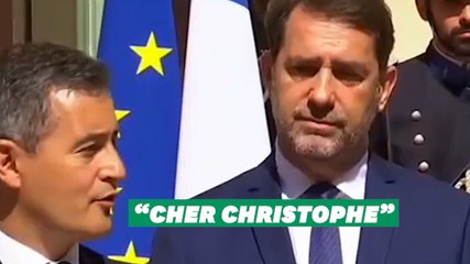 Darmanin n'écoute pas toujours les conseils de Castaner... qui lui fait savoir