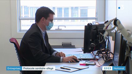 Entreprises : bientôt la fin du télétravail à 100%, et un nouveau protocole allégé