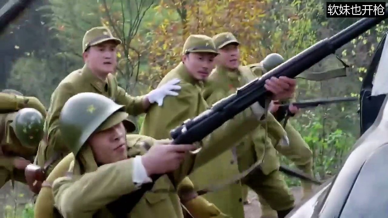 The Japanese army carried a top-secret plan to evacuate, and the national army snipers ambushed the top of the mountain, and one shot fell off the Japanese driver 100 meters away!