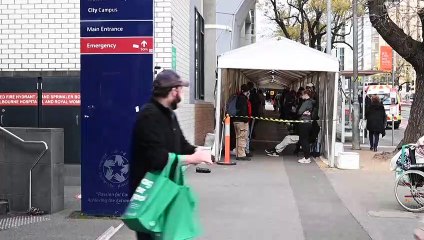 Cinco milhões de australianos confinados