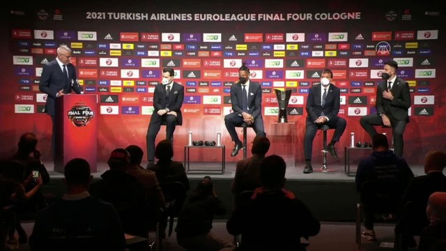 KÖLN - THY Avrupa Ligi'nde Dörtlü Final'e doğru - CSKA Moskova Başantrenörü Itoudis