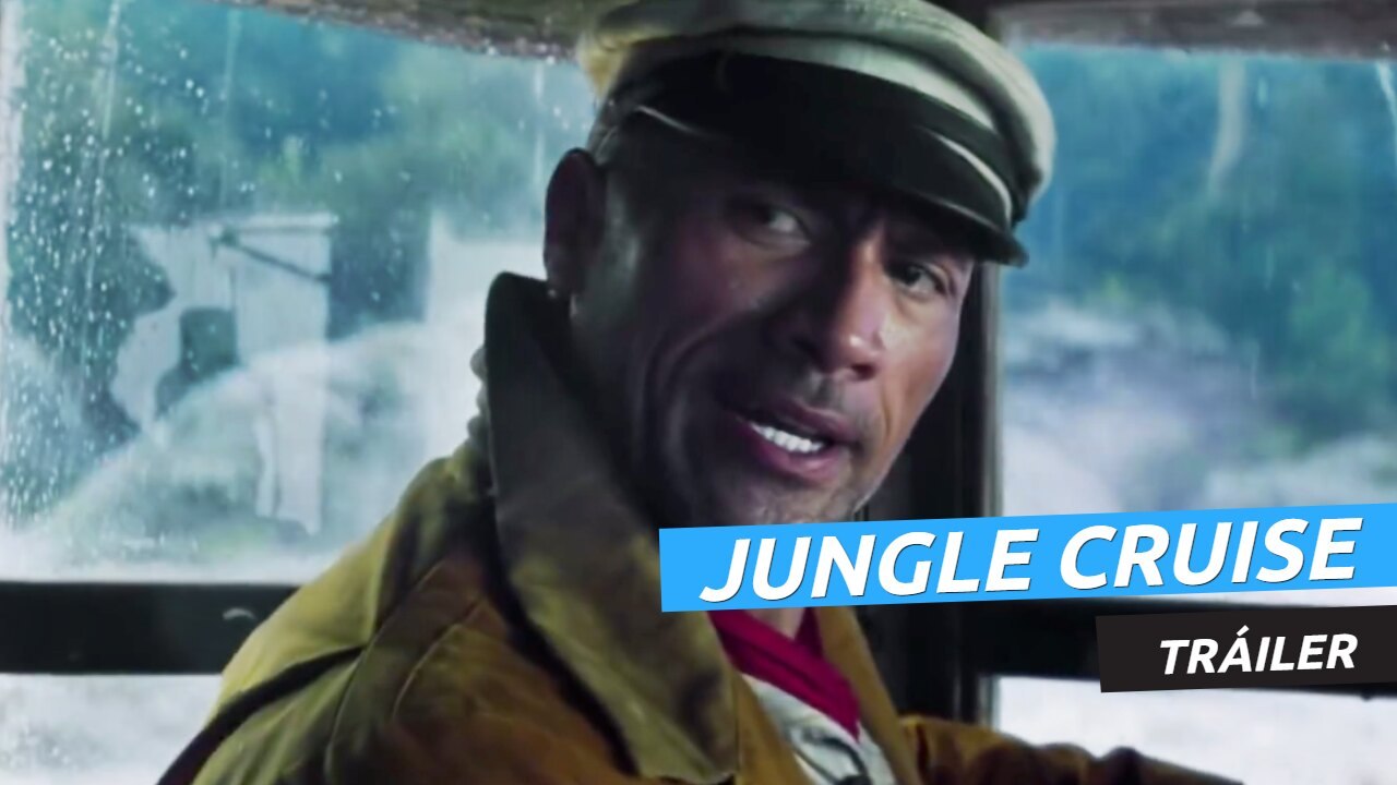 Nuevo tráiler de Jungle Cruise, la película de Disney que protagonizan Emily Blunt y Dwayne Johnson