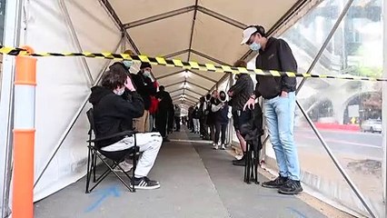 Cinco milhões de australianos confinados