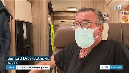 Crise sanitaire : la ruée vers les camping-cars