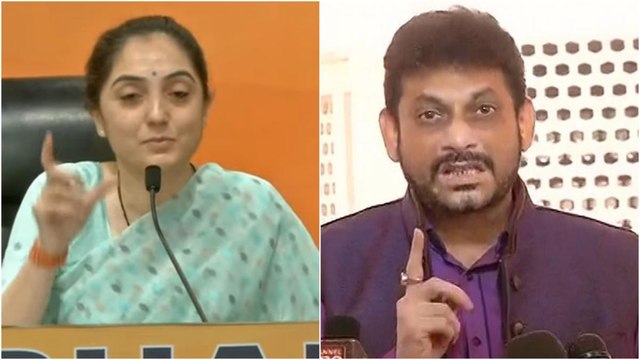 Vaccine crisis: Debate between BJP leader & Waris Pathan