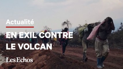 En République Démocratique du Congo, des milliers d'habitants évacués face au risque d'éruption d'un volcan