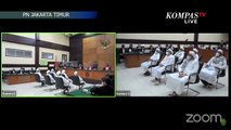Detik-Detik Hakim Jatuhi Rizieq Vonis 8 Bulan Penjara Kasus Kerumunan Petamburan