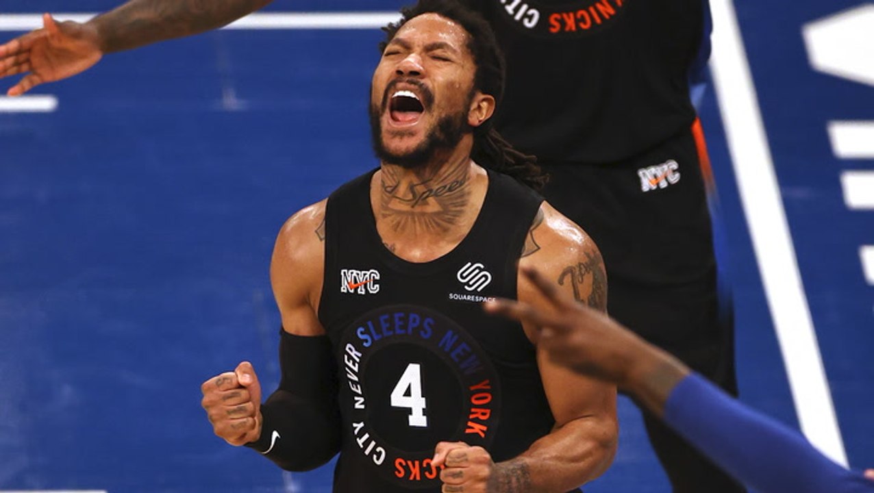 Derrick Rose Deserves His Flowers For Reinventing Himself with the Knicks