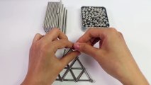 Pyramid Magnets - How to make a pyramid with a magnet