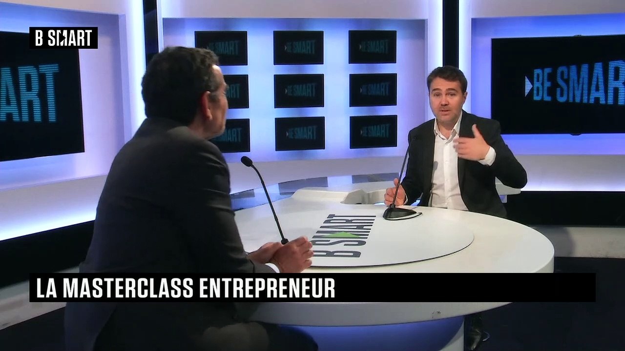 BE SMART - L'interview de Frédéric Mazzella (BlaBlaCar) par Stéphane Soumier