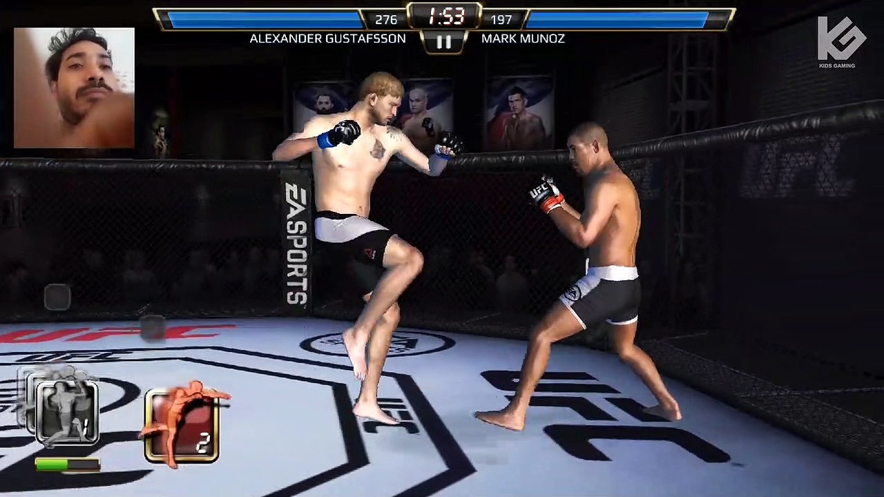 EA Sports UFC WWE Fight Android Game Play