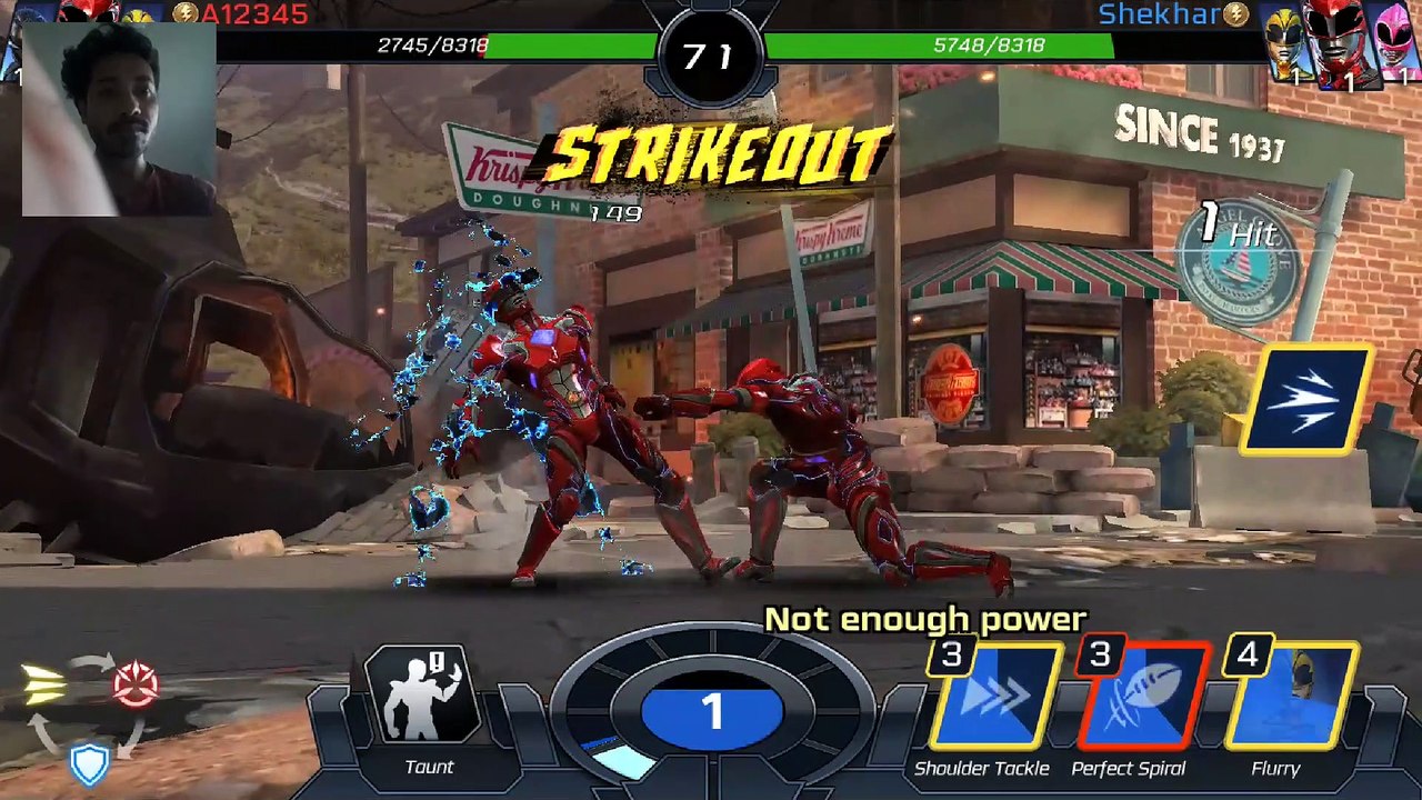 Power Rangers Legacy Wars Android Game Play