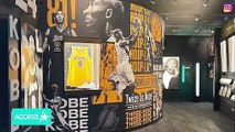 Vanessa Bryant and Daughters Visit Kobe’s Hall Of Fame Exhibit