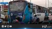 Continúa la suspensión parcial de buses urbanos en Guayaquil