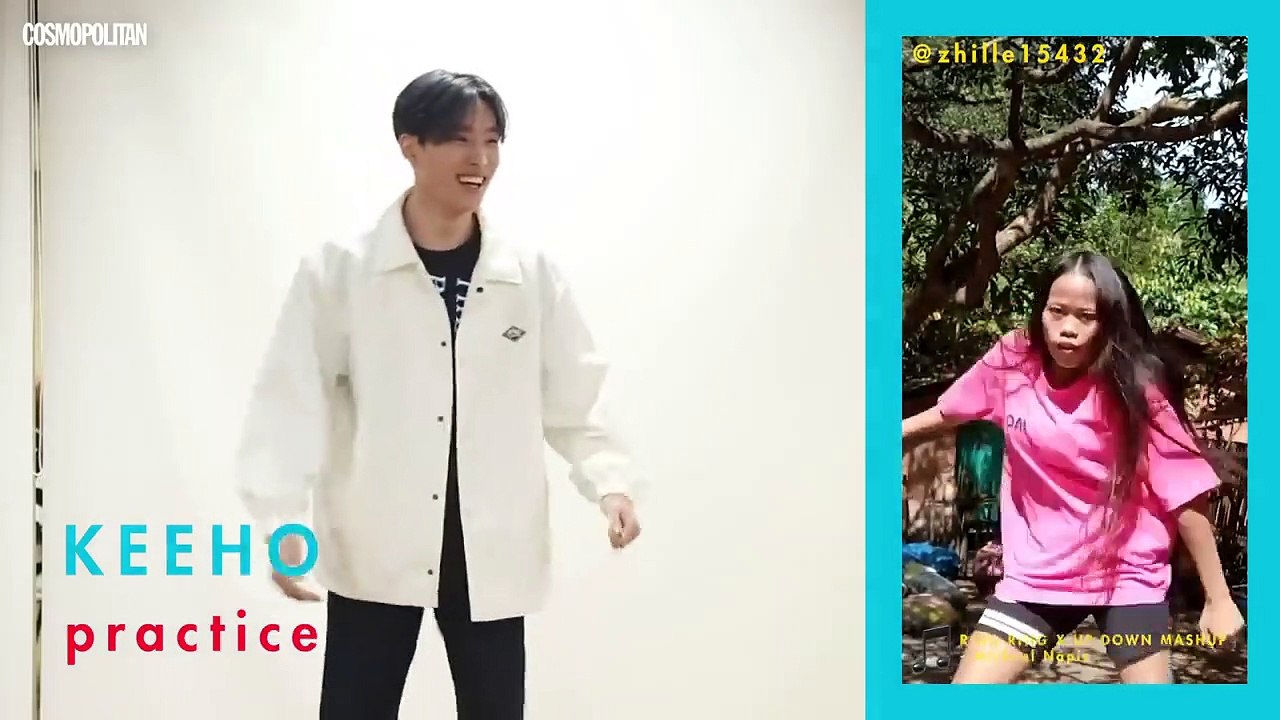 Oops, We Embarrassed P1Harmony With These Tiktoks | Tiktok Challenge Challenge | Cosmopolitan