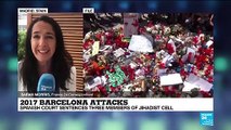 Spanish court sentences members of jihadist cell behind 2017 Barcelona attacks
