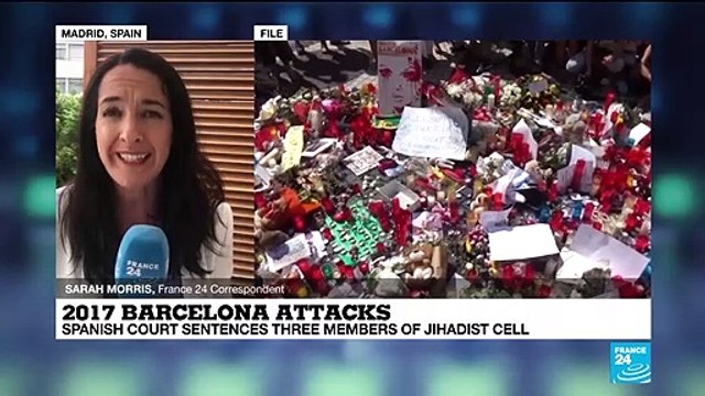 Spanish court sentences members of jihadist cell behind 2017 Barcelona attacks
