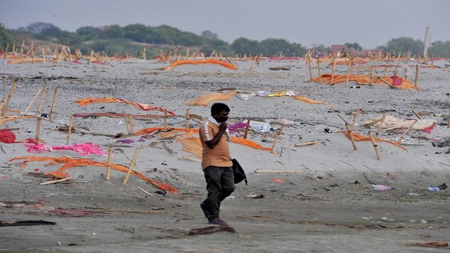 Electric crematorium will be build on Prayagraj Ganga Ghat