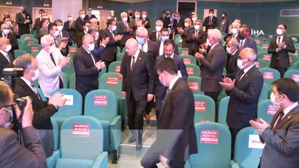 MHP Genel Başkanı Bahçeli, İl başkanları ile bir araya geldi