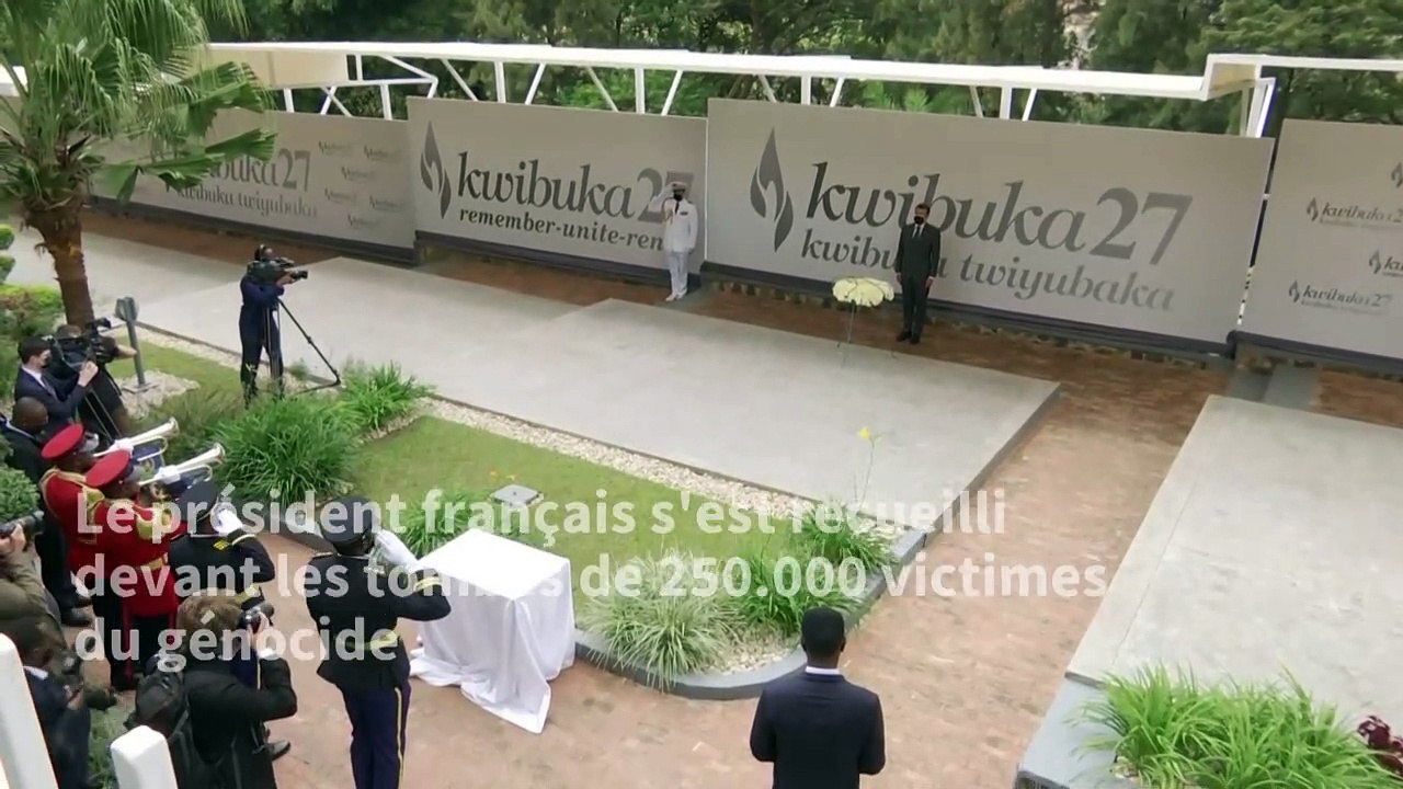 Rwanda: Macron reconnaît les responsabilités de la France dans le génocide