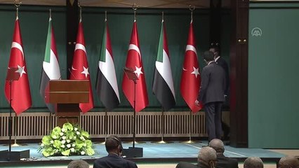 Dagalo: "Türkiye halkına ve devletine zor zamanlarda bize verdikleri destek için özellikle teşekkür ediyorum"