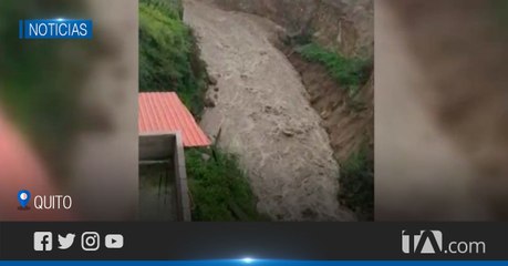 Crecimiento desordenado genera sobrecarga de agua en quebradas