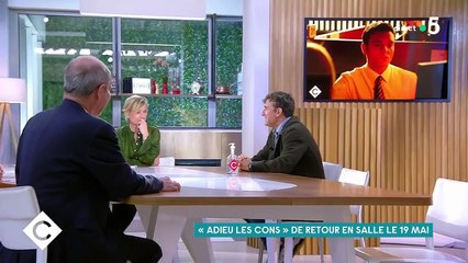 Albert Dupontel évoque "Adieu les cons" dans "C à vous"