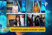 ATU sobre paro de transportistas: “No hay recursos en el Estado en este momento”