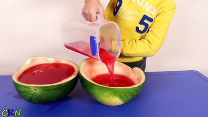 Watermelon Jelly Diy Fun With Ckn Toys