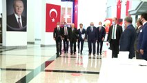 ANKARA - MHP Genel Başkanı Bahçeli, MYK ve MDK ortak toplantısına katıldı