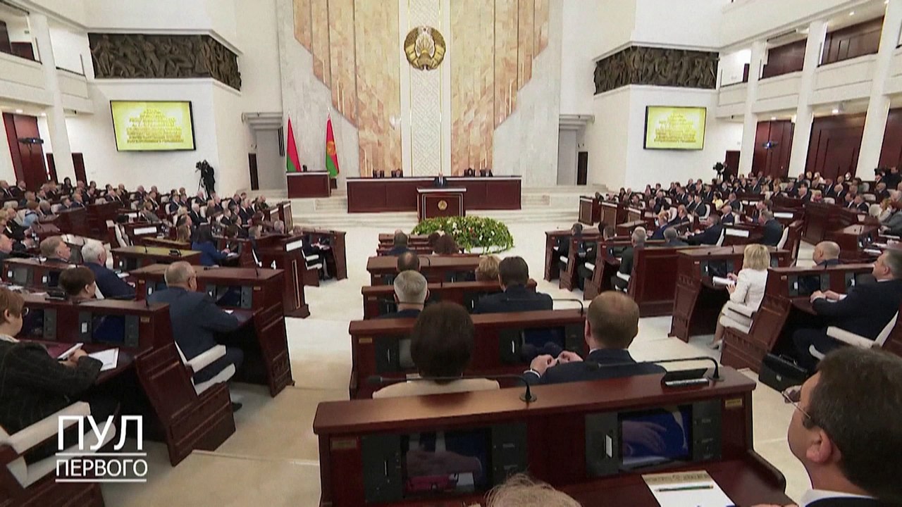 Comunidade internacional pressiona Bielorrússia