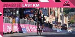 Giro d’Italia 2021 | Stage 18 | Last Km