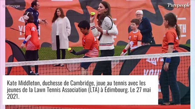 Kate et William s'affrontent au tennis : le vainqueur chambre ses adversaires