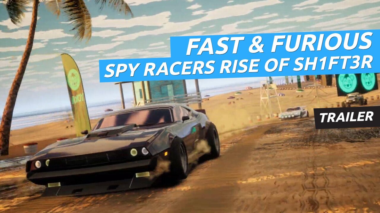Fast & Furious: Spy Racers Rise of SH1FT3R - Tráiler - Vídeo Dailymotion