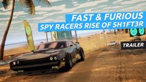 Fast & Furious: Spy Racers Rise of SH1FT3R - Tráiler