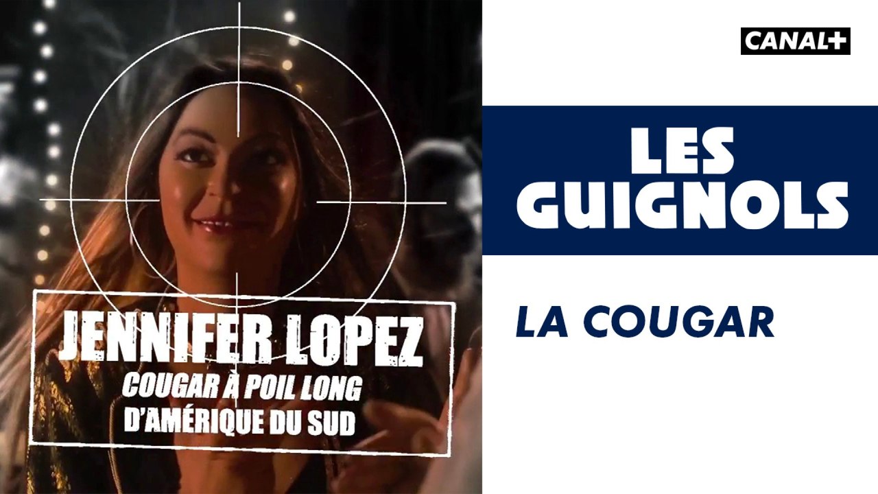 La cougar - Les Guignols - CANAL+