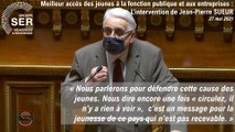 Meilleur accès des jeunes à la fonction publique et aux entreprises : l'intervention de Jean-Pierre Sueur