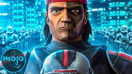 Top 10 Questions We Need Answered in Star Wars The Bad Batch