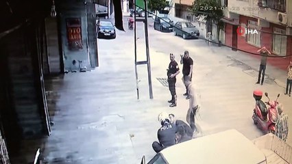 Mersin'de 2 yaşındaki çocuk balkondan böyle düştü