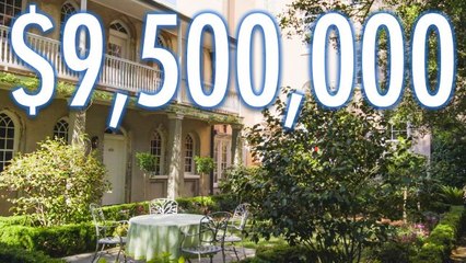 Inside A $9.5M Mansion Older Than The United States