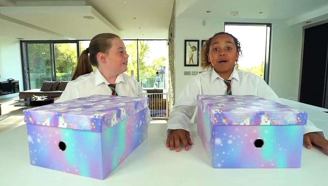 Tiana'S Toy Andme -Back To School Switch Up Challenge!!!
