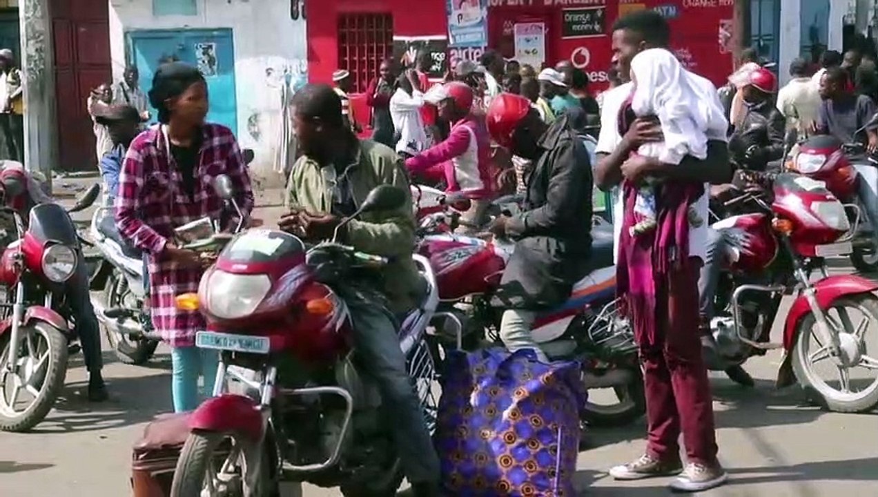 Angst vor Vulkanausbruch: Zehntausende Menschen fliehen aus Goma