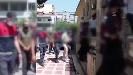 Son dakika haberleri: Aydın'da uyuşturucu operasyonunda 6 şüpheli tutuklandı