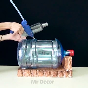 How To Make Fish Tank At Home Ideas - Diy Aquarium Of Plastic Bottle Art - Home Decoration
