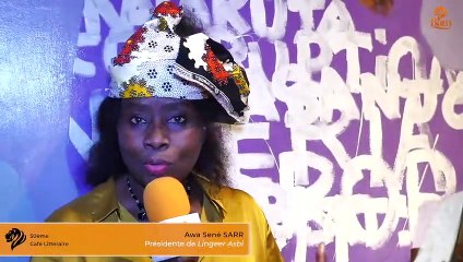 Cheikh Anta Diop 50è Café Littéraire à Bruxelles :  Raconte moi