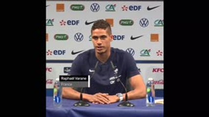 Bleus - Sans Zidane, Varane incertain sur son avenir au Real Madrid