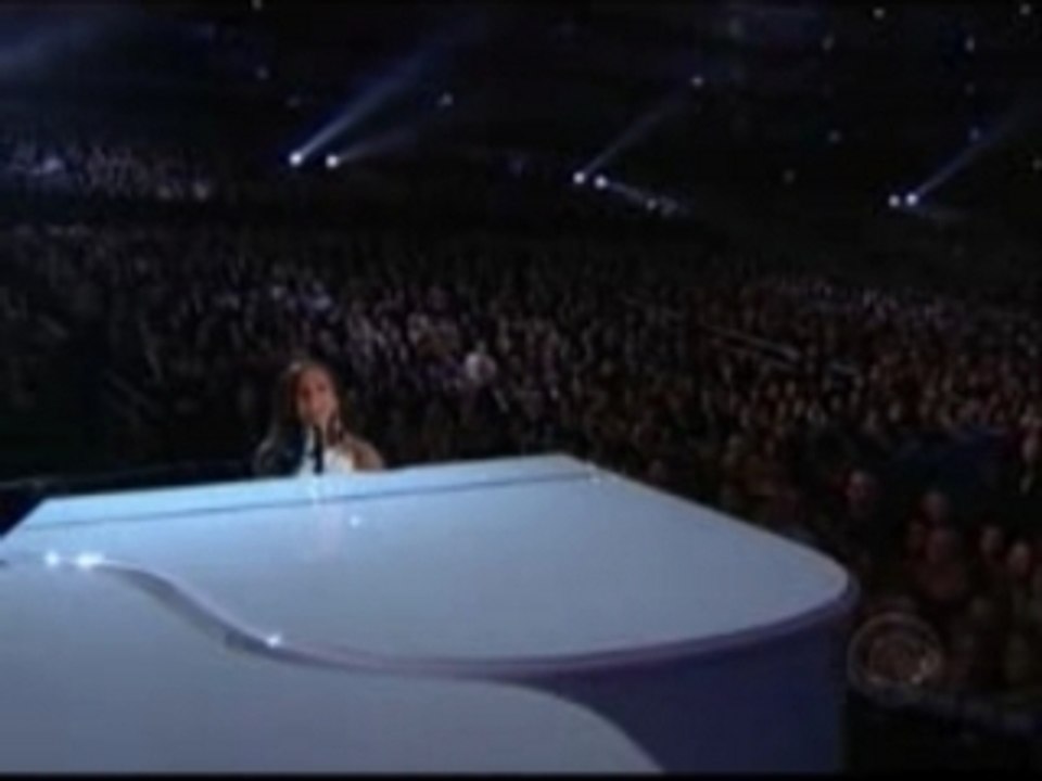 Alicia Keys feat. Jamie Foxx - If I Ain't Got You (Live)