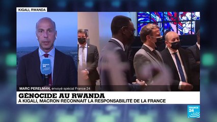 Emmanuel Macron au Rwanda : les relations entre Paris et Kigali véritablement relancées
