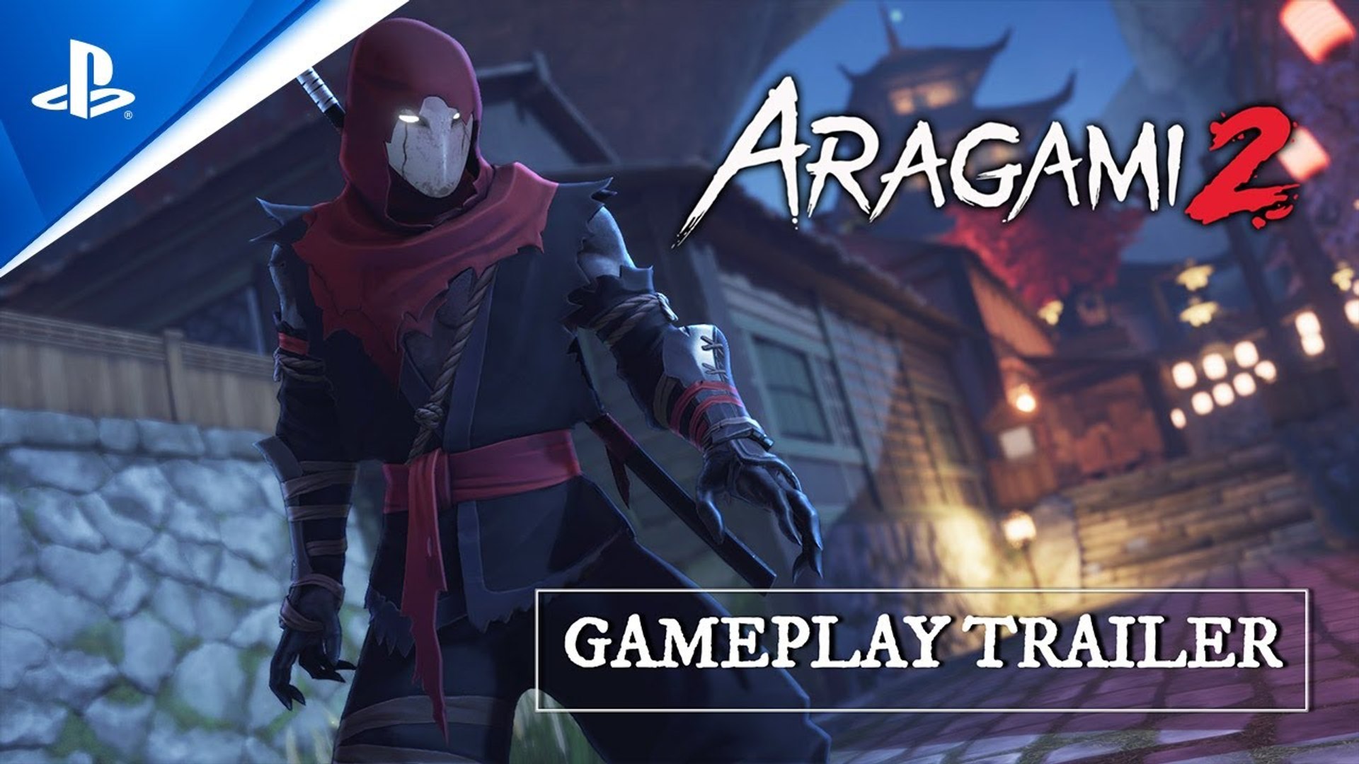 Aragami 2 - Gameplay Trailer PS5, PS4