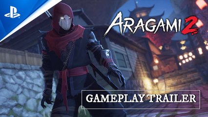 Download Video: Aragami 2 - Gameplay Trailer PS5, PS4